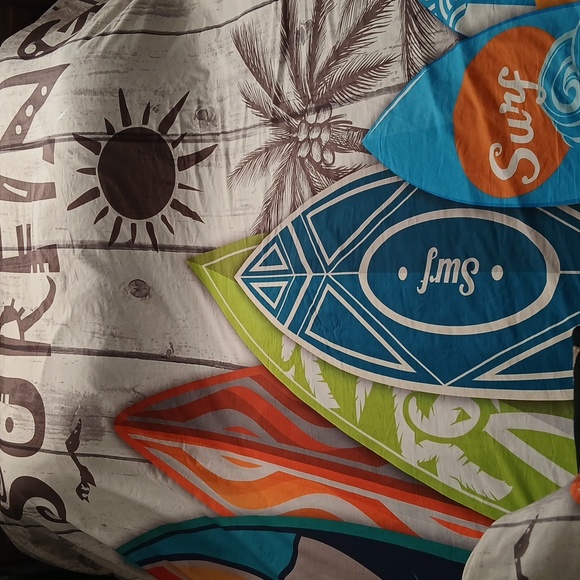 Surfing Duvet Cover Set - Picture 7 of 12